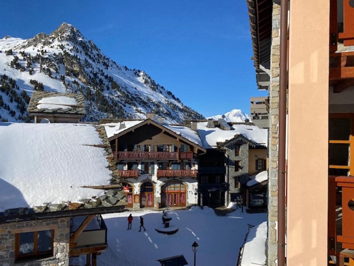 Studio 2 Personnes - Hameau Du Glacier Arc 1950 Le Village Les Arcs  Εξωτερικό φωτογραφία